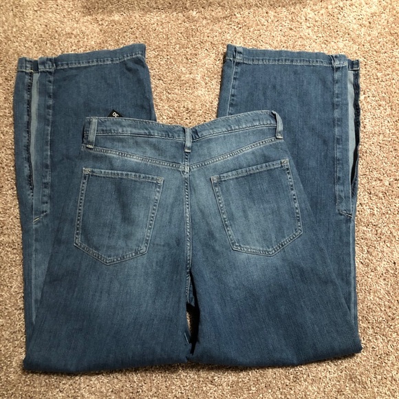 NWT Banana Republic High Rise Wide Leg Jeans 30 - Picture 10 of 14